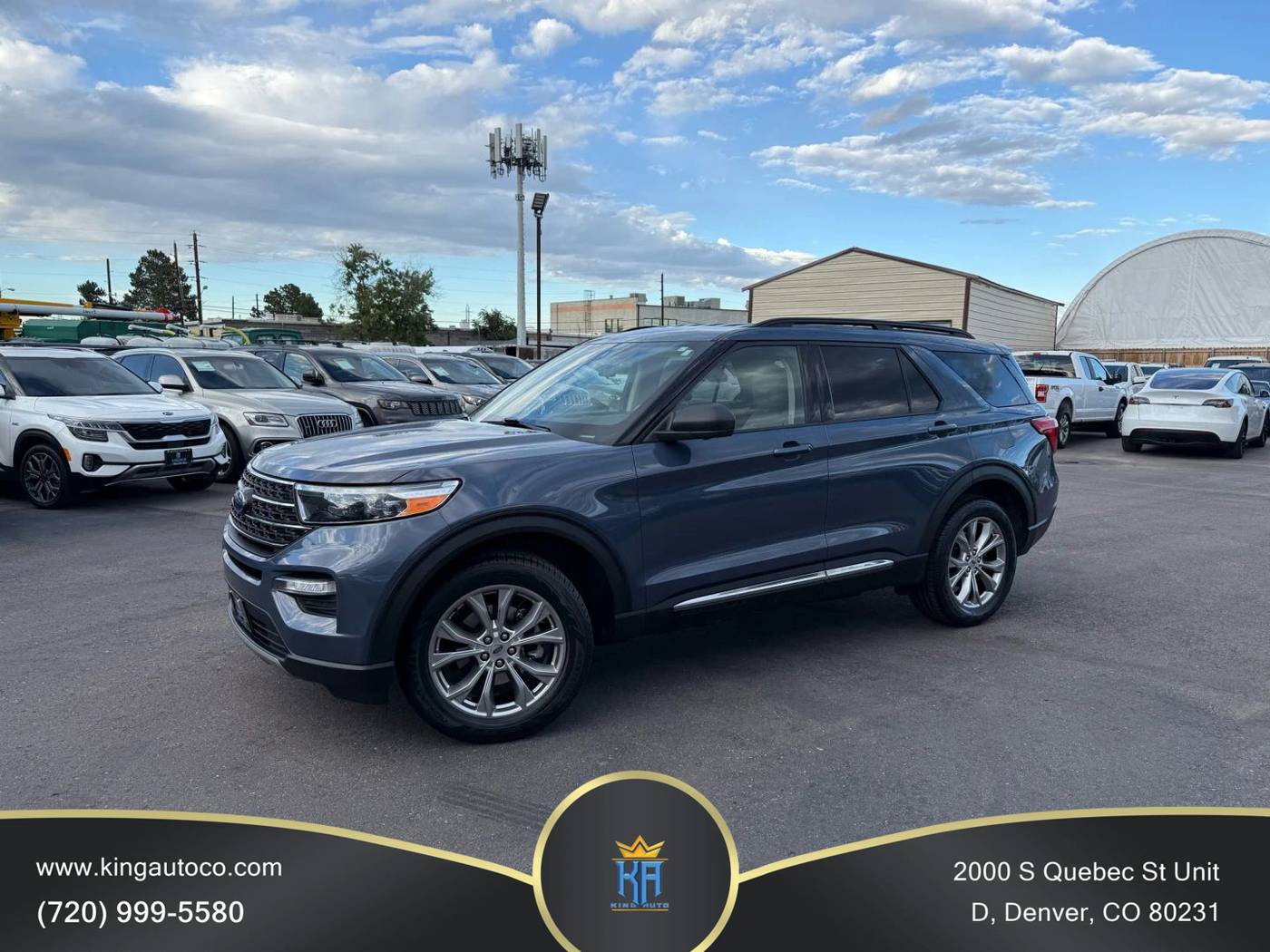 2021 Ford Explorer XLT — SUV — 119,313 mi — Denver, CO