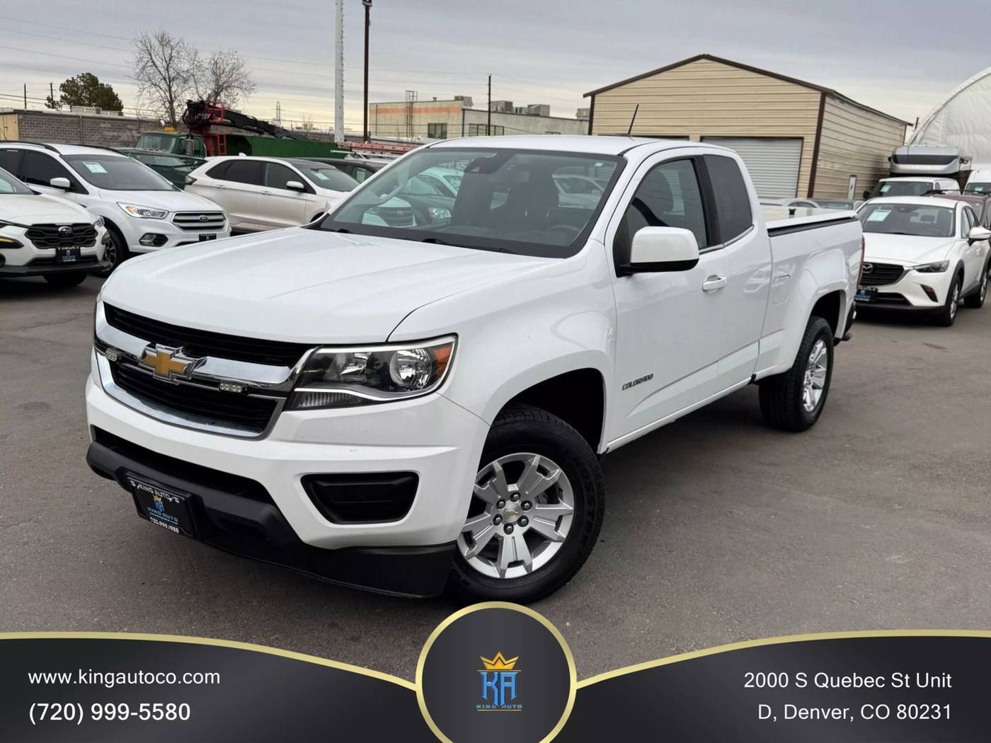 2020 Chevrolet Colorado LT — Pickup Truck — 60,061 mi — Denver, CO