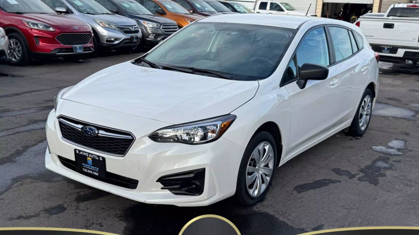 2019 Subaru Impreza 2.0i — Hatchback — 50,647 mi — Denver, CO