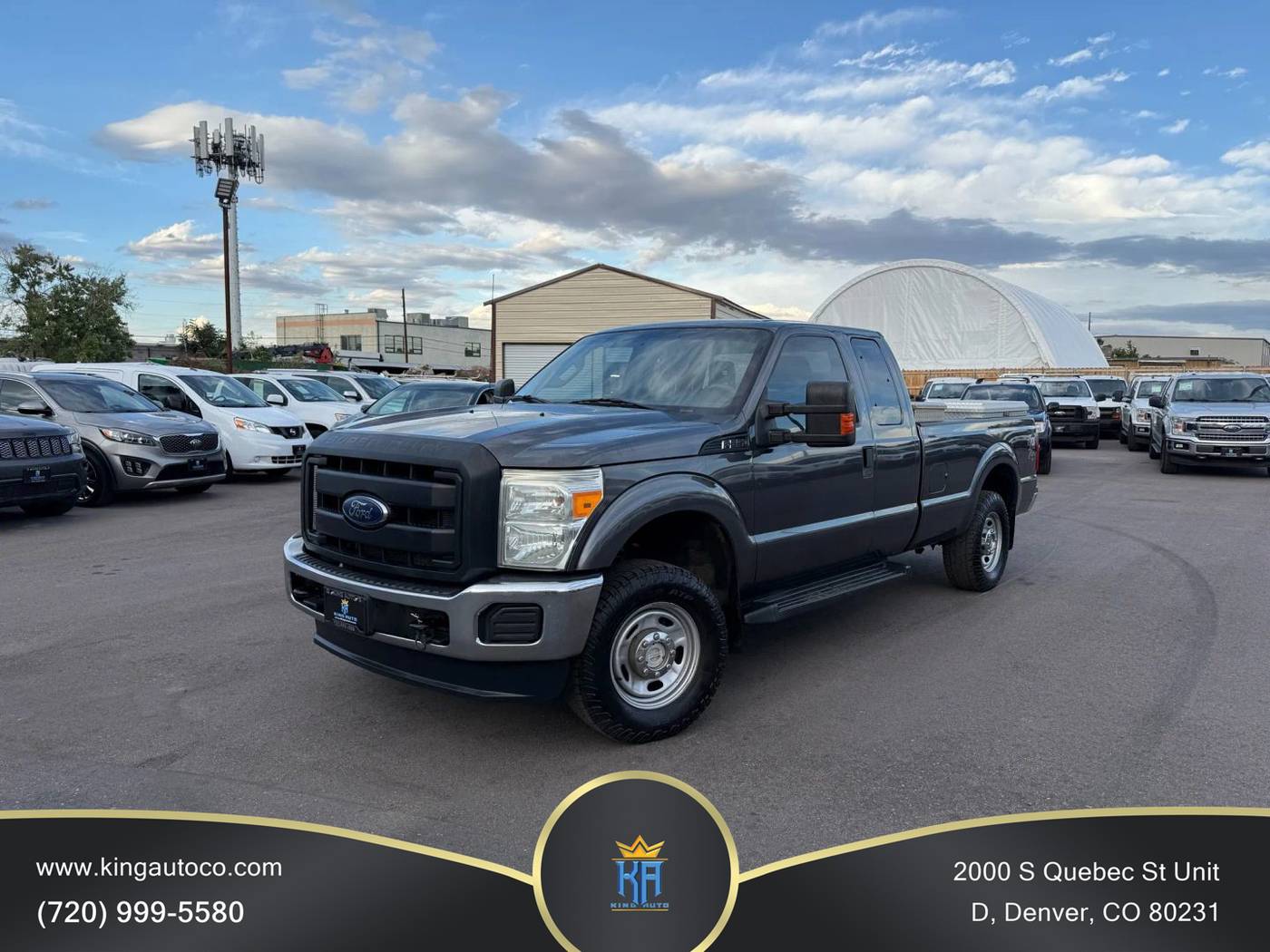 2015 Ford Super Duty F-250 XL — Pickup Truck — 143,354 mi — Denver, CO