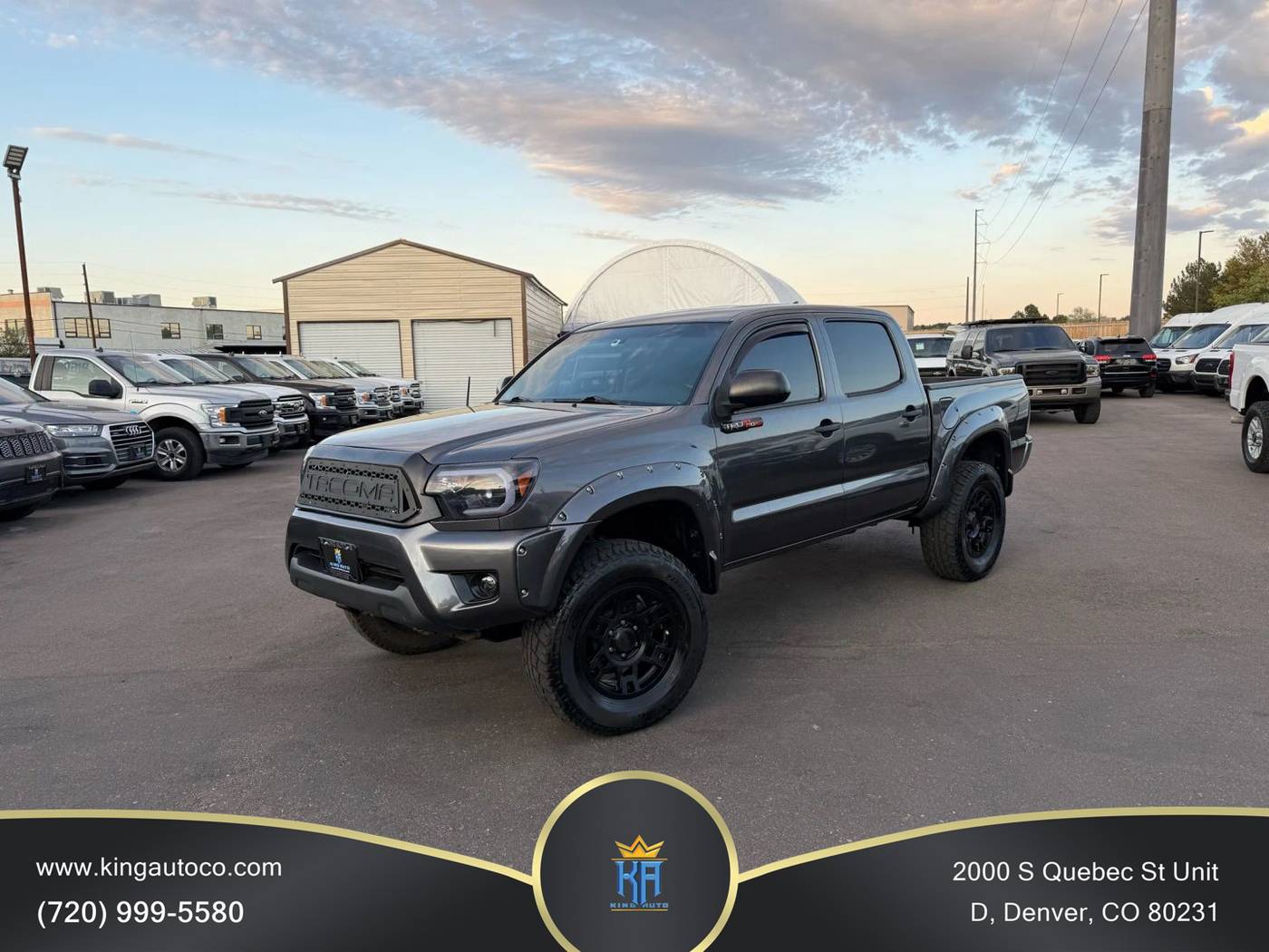 2014 Toyota Tacoma Base — Pickup Truck — 151,904 mi — Denver, CO
