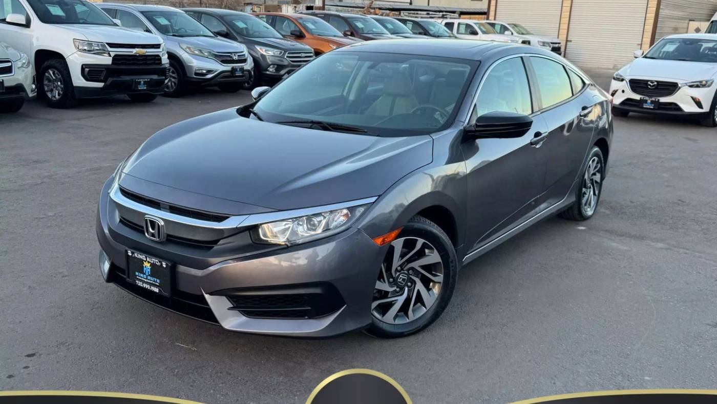 2018 Honda Civic EX — Sedan — 37,675 mi — Denver, CO