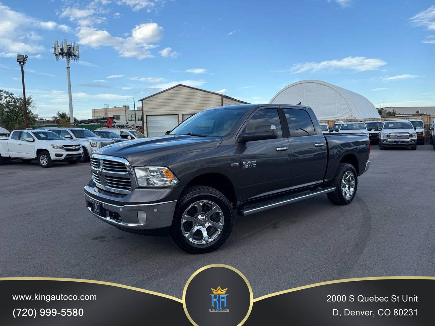 2016 Ram 1500 Big Horn — Pickup Truck — 130,719 mi — Denver, CO