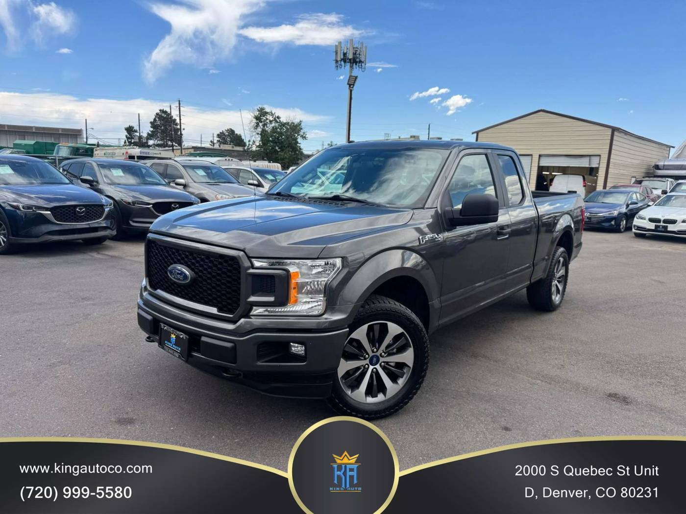 2019 Ford F-150 XL — Pickup Truck — 111,402 mi — Denver, CO