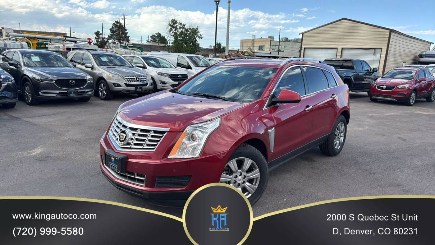 2015 Cadillac SRX Luxury Collection — SUV — 97,176 mi — Denver, CO