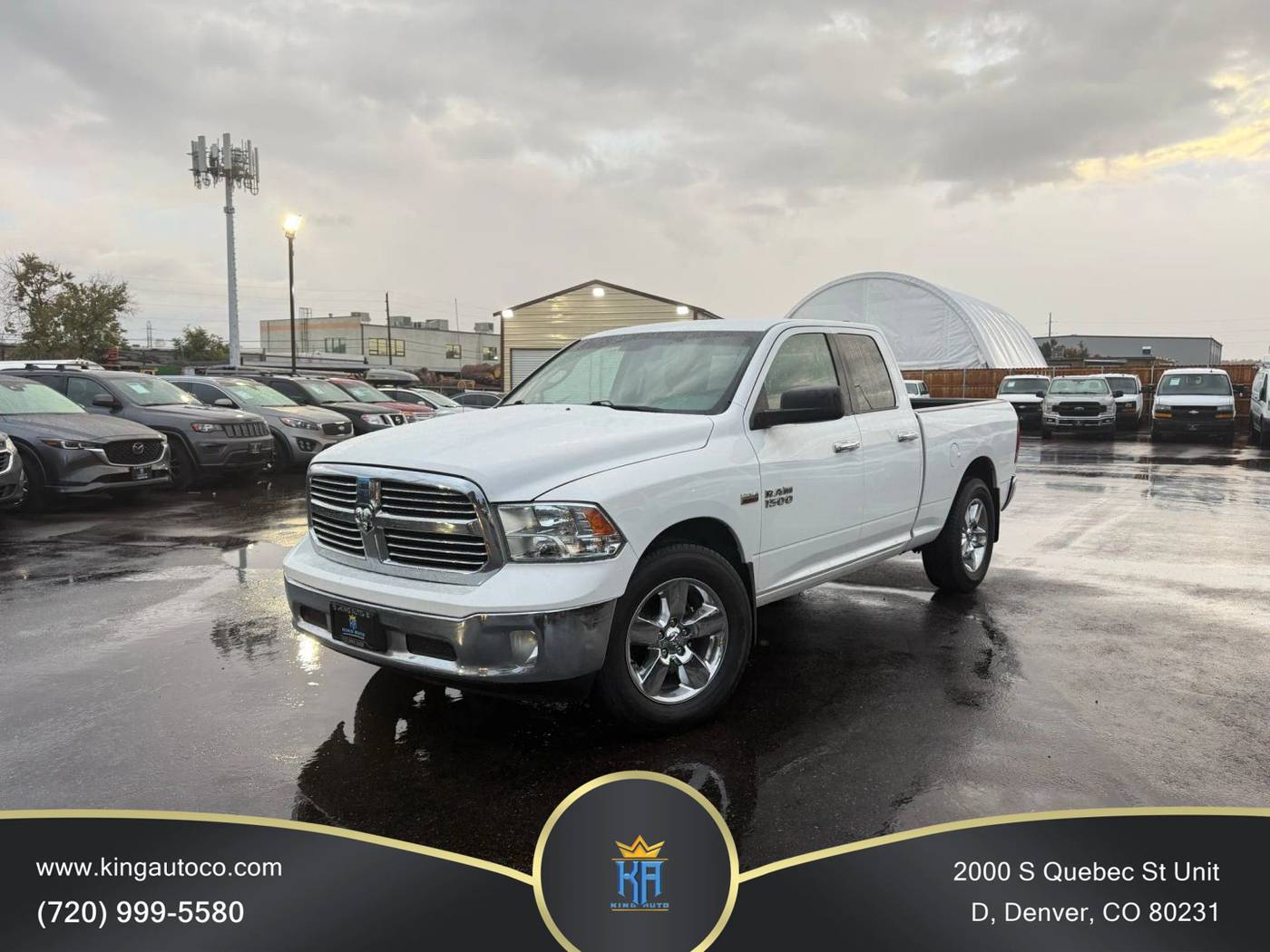 2016 Ram 1500 Big Horn — Pickup Truck — 132,850 mi — Denver, CO