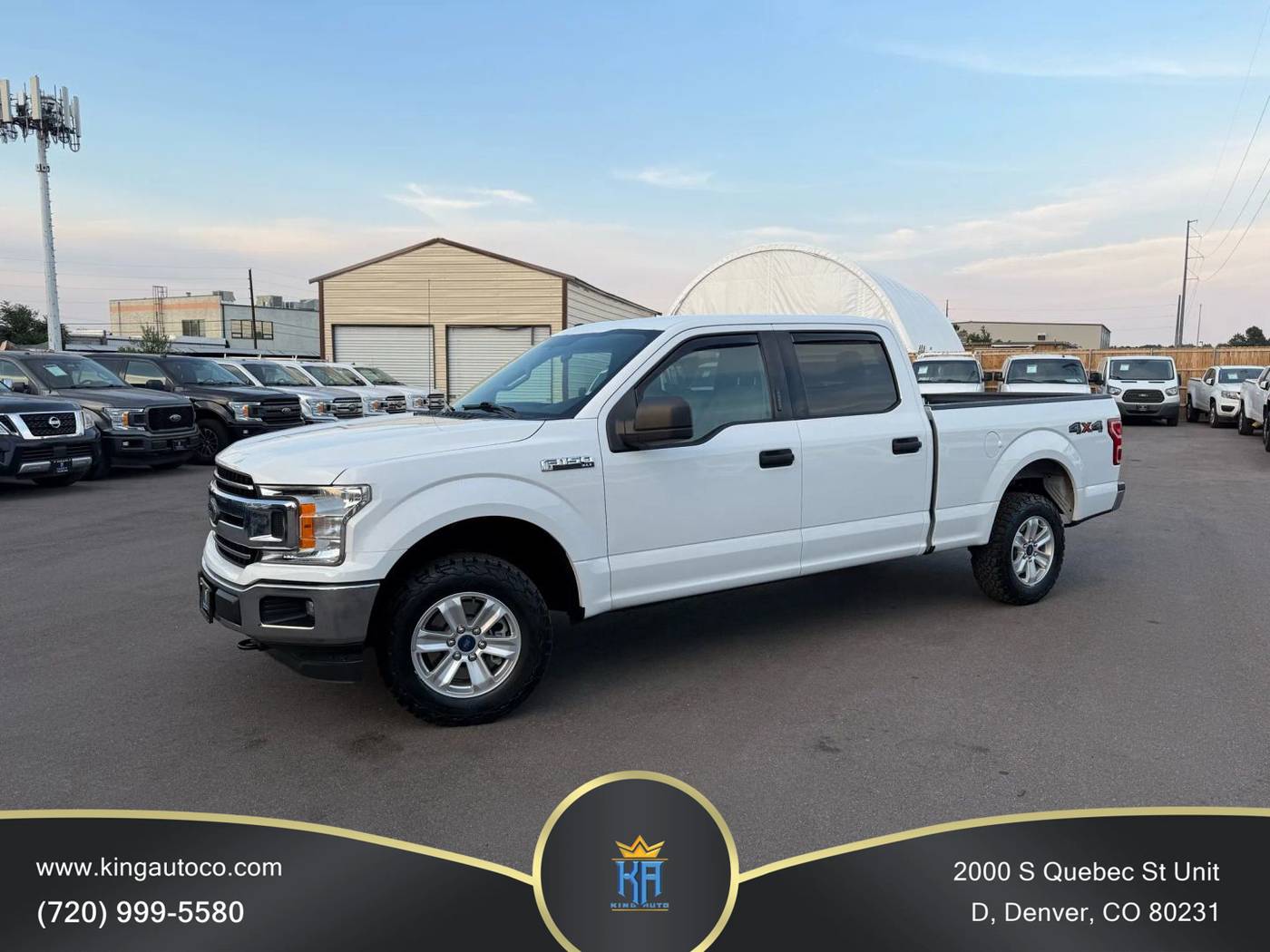 2018 Ford F-150 XLT — Pickup Truck — 85,920 mi — Denver, CO