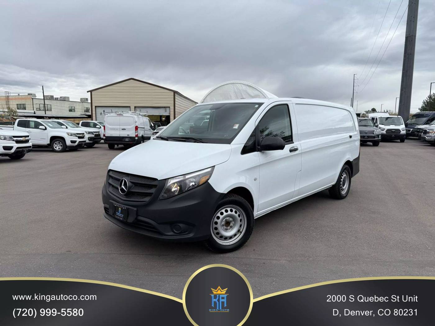 2021 Mercedes-Benz Metris Cargo Van Standard — Cargo Van — 101,063 mi — Denver, CO