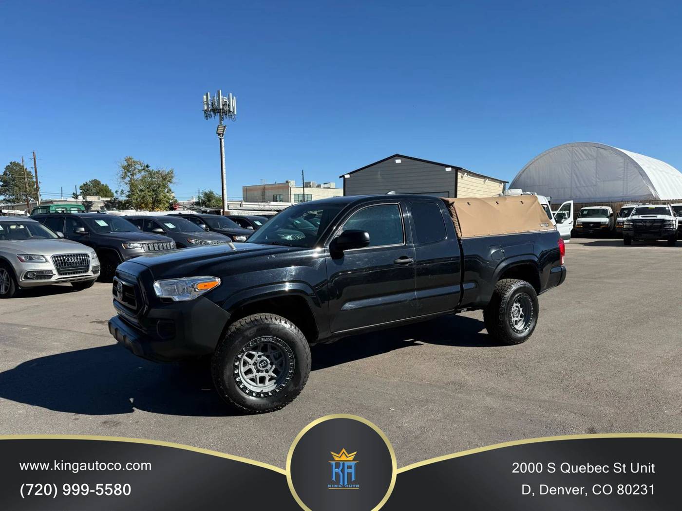 2021 Toyota Tacoma SR — Pickup Truck — 81,065 mi — Denver, CO