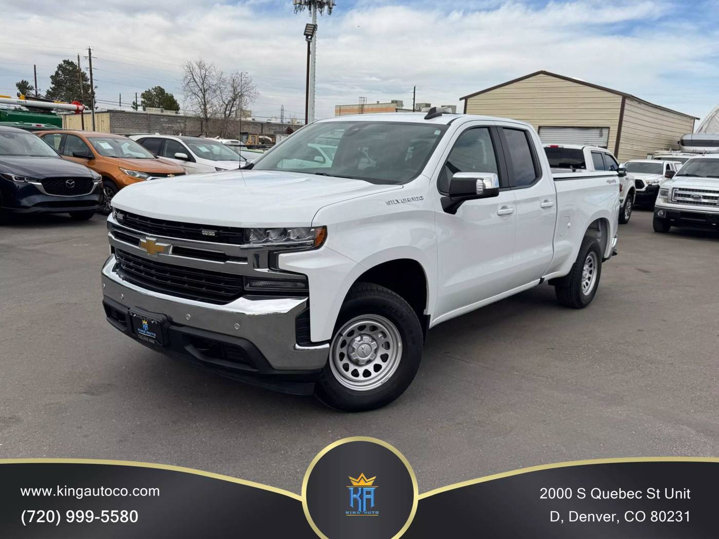2021 Chevrolet Silverado 1500 LT — Pickup Truck — 117,052 mi — Denver, CO