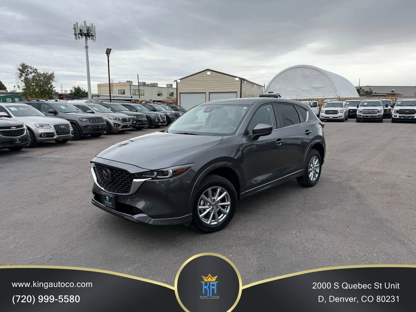 2024 Mazda CX-5 2.5 S Select — SUV — 19,416 mi — Denver, CO