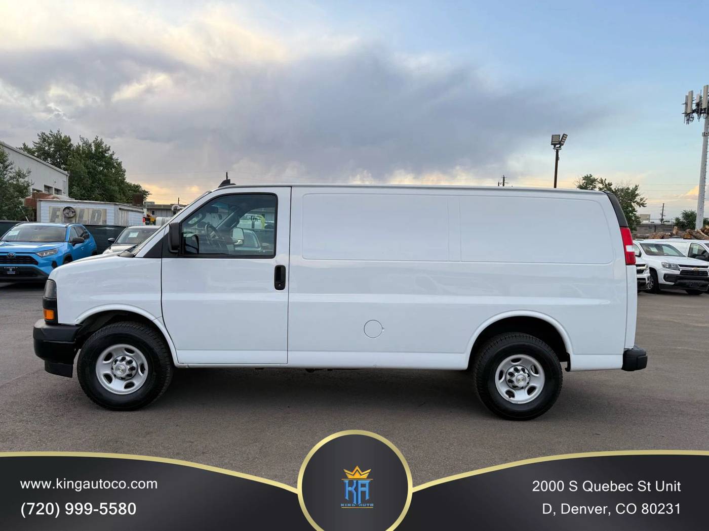 2022 Chevrolet Express Cargo Van Base — Cargo Van — 103,856 mi — Denver, CO
