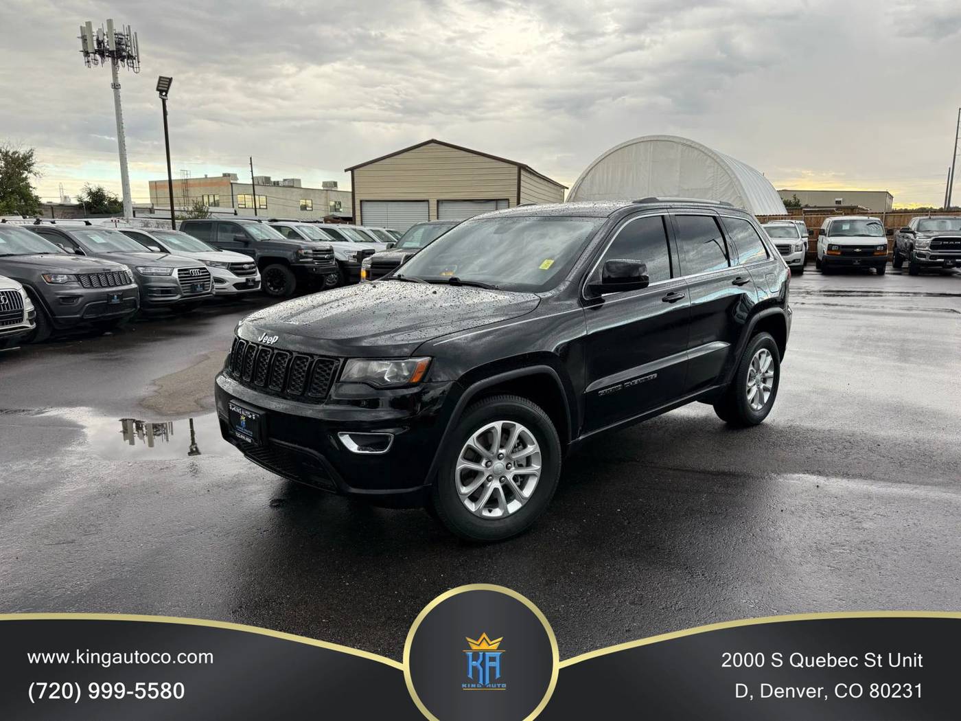 2021 Jeep Grand Cherokee WK Laredo E — SUV — 44,015 mi — Denver, CO