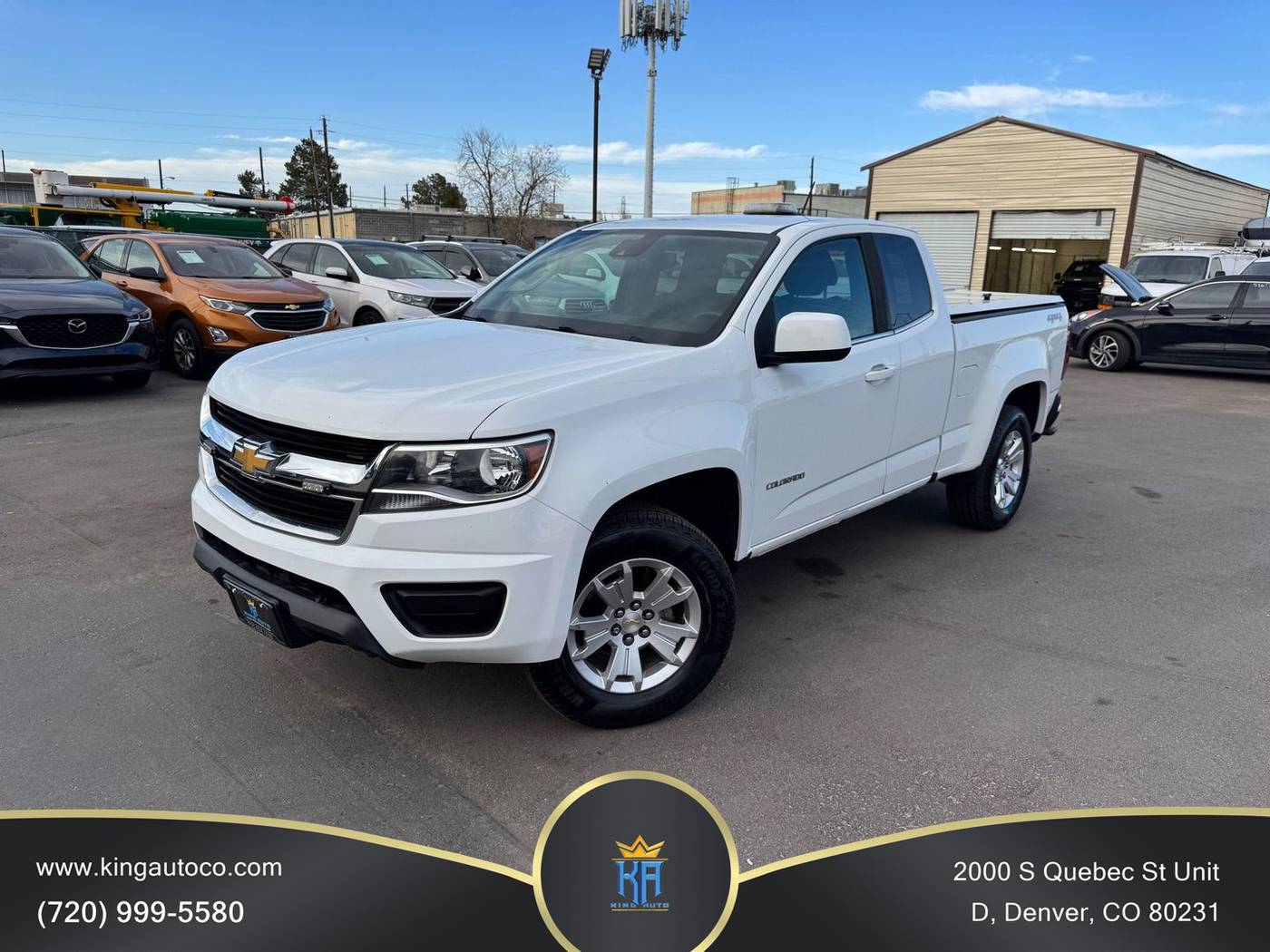 2020 Chevrolet Colorado LT — Pickup Truck — 68,105 mi — Denver, CO
