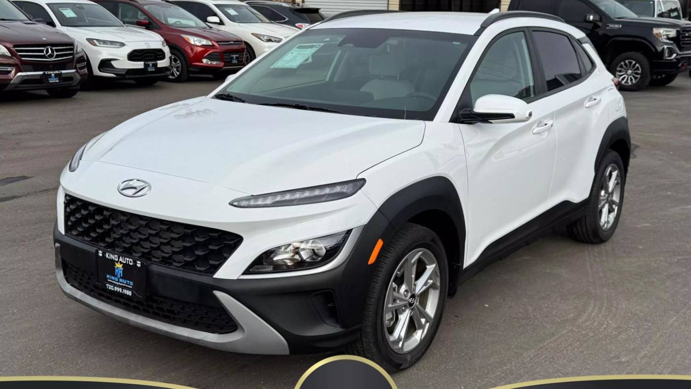 2023 Hyundai Kona SEL — SUV — 9,276 mi — Denver, CO