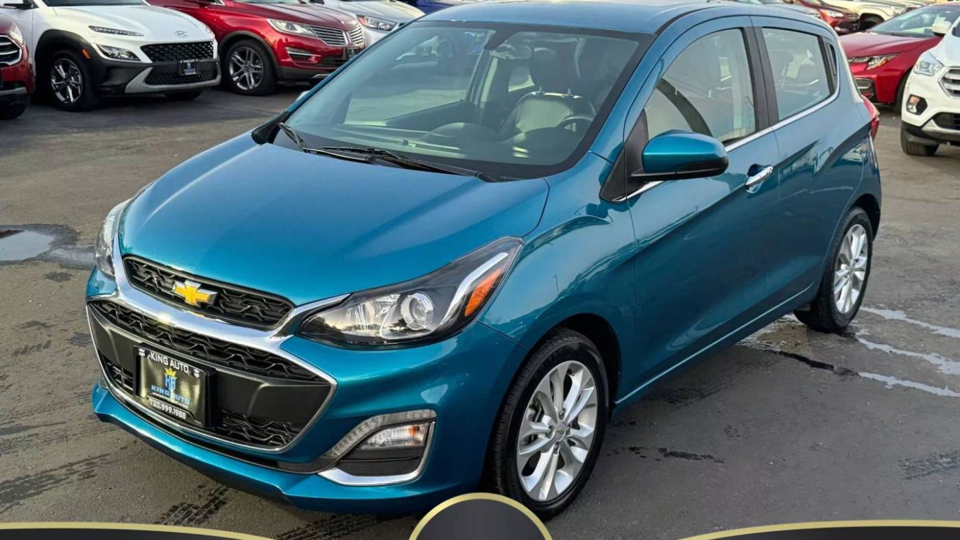 2019 Chevrolet Spark 2LT — Hatchback — 41,905 mi — Denver, CO