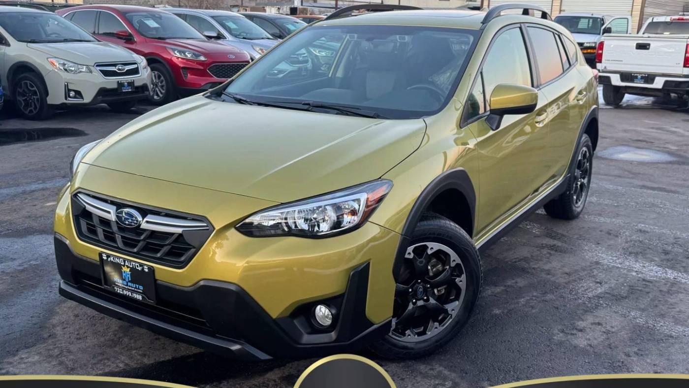 2021 Subaru Crosstrek Premium — SUV — 23,269 mi — Denver, CO