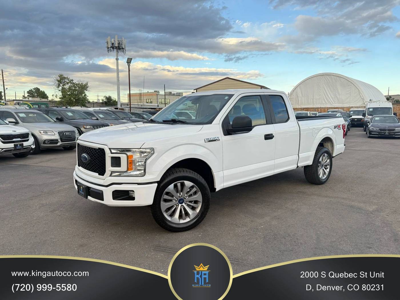 2018 Ford F-150 XL — Pickup Truck — 97,849 mi — Denver, CO