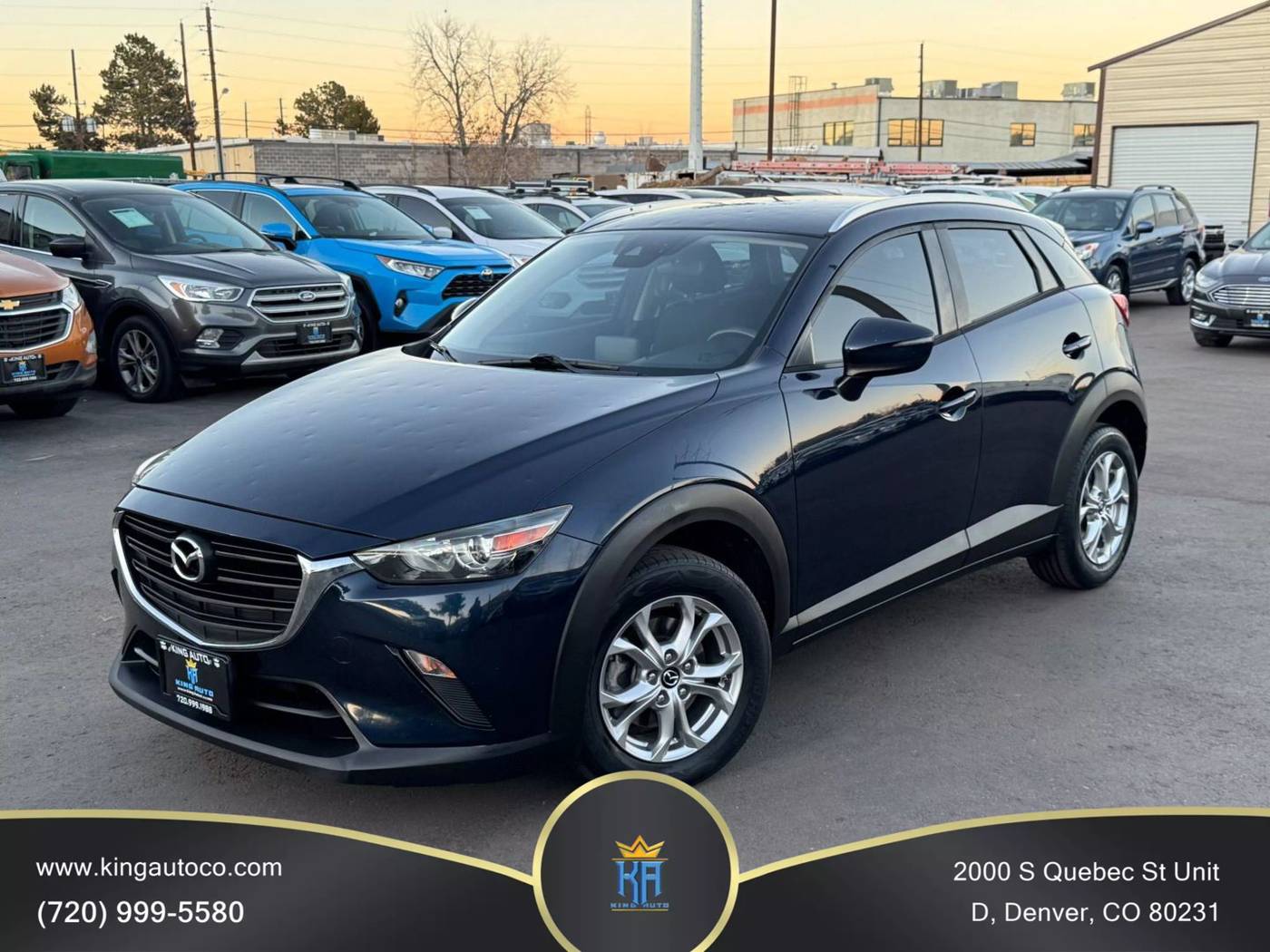 2019 Mazda CX-3 Sport — SUV — 62,138 mi — Denver, CO