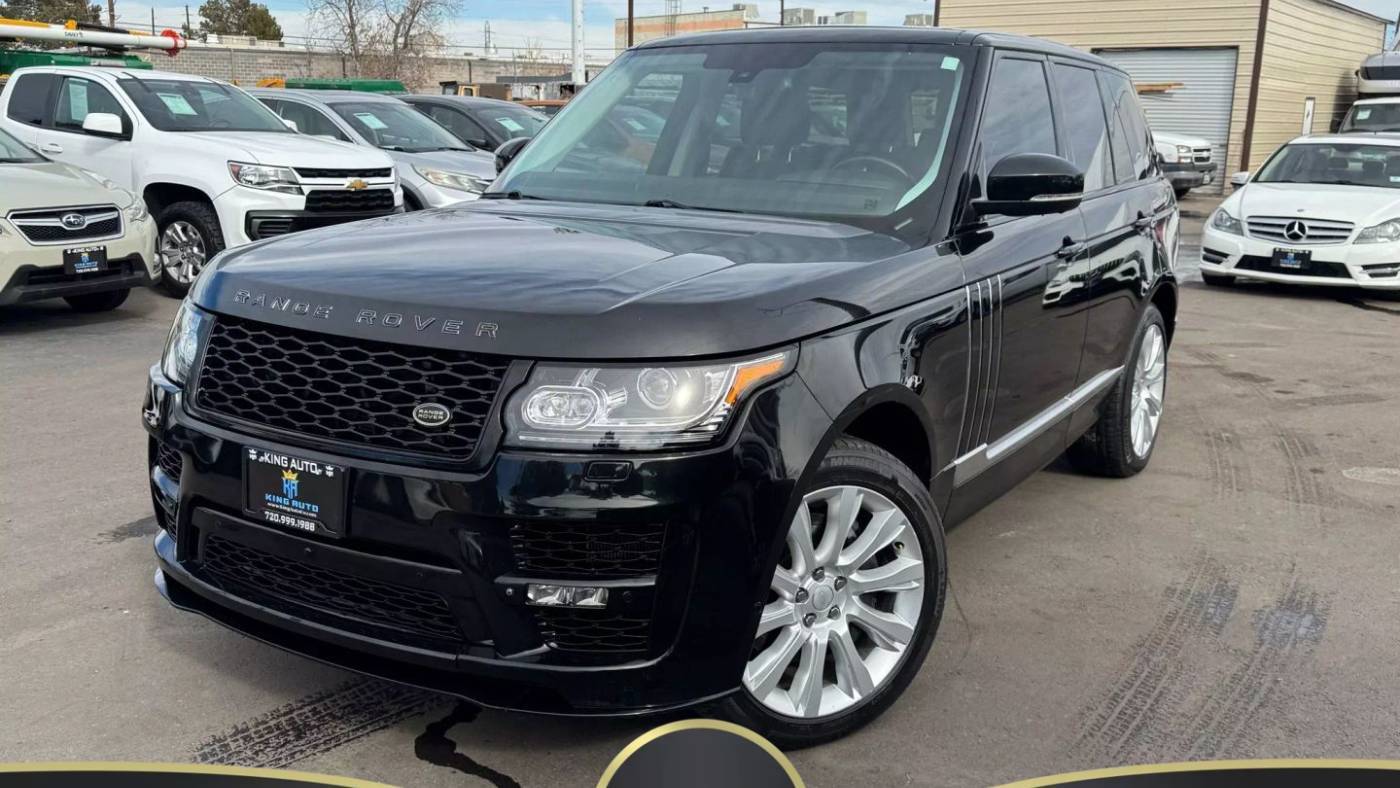 2013 Land Rover Range Rover SC — SUV — 136,621 mi — Denver, CO