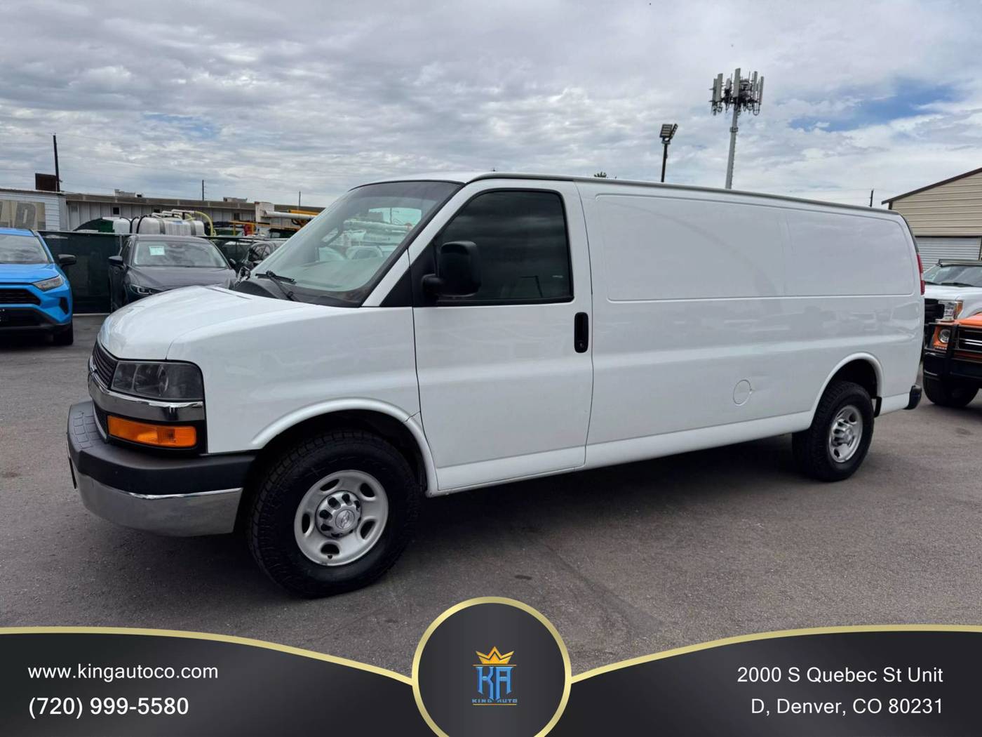 2017 Chevrolet Express Cargo Van Base — Cargo Van — 123,015 mi — Denver, CO