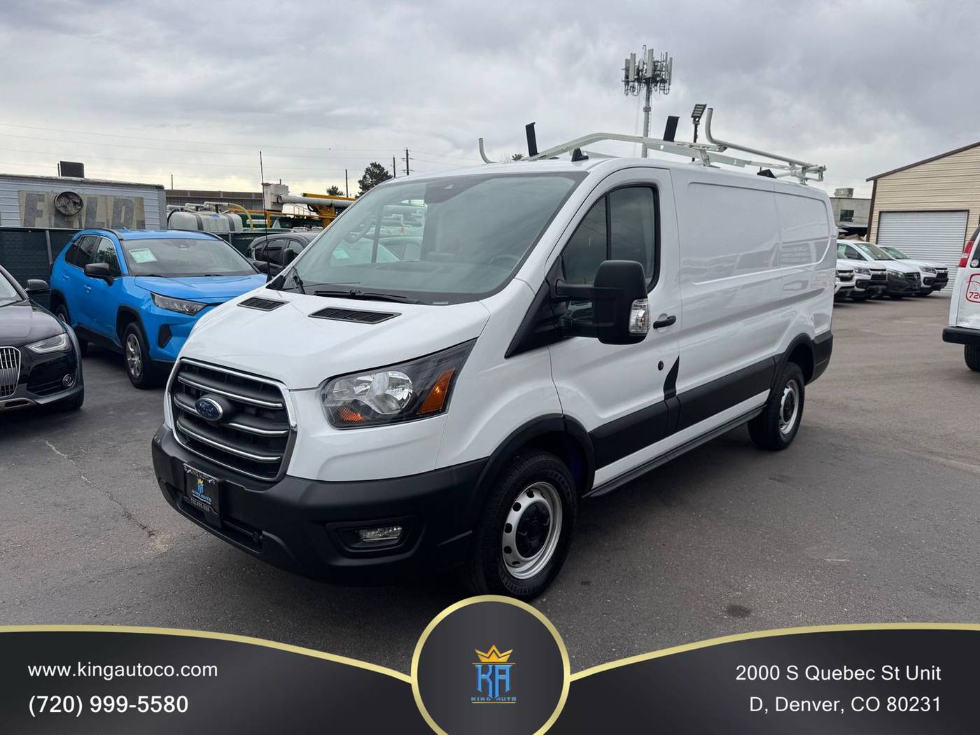 2020 Ford Transit Cargo Van T-250 — Cargo Van — 93,049 mi — Denver, CO