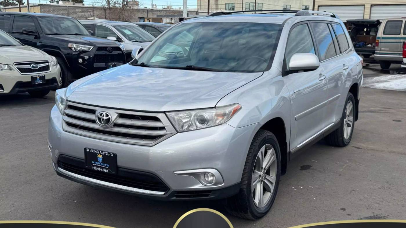 2012 Toyota Highlander Limited — SUV — 136,755 mi — Denver, CO