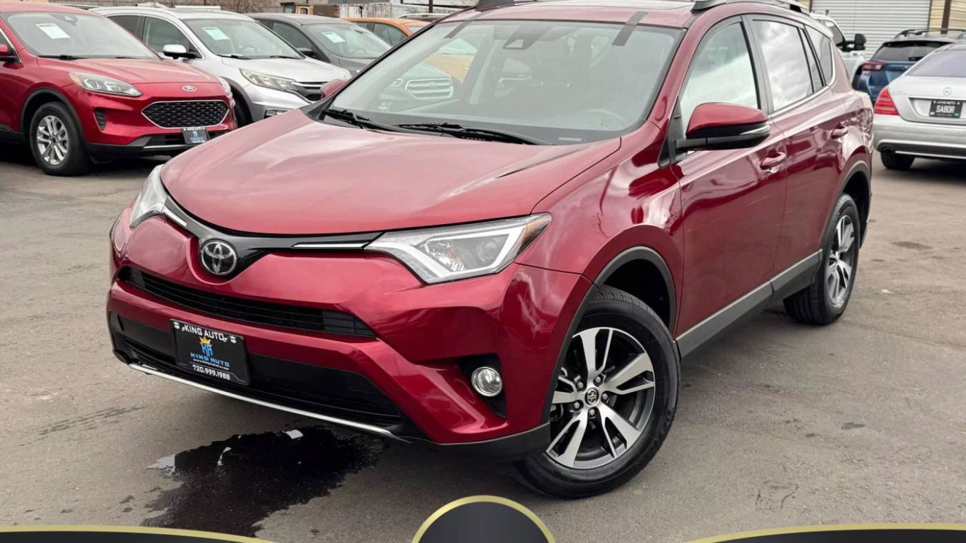 2018 Toyota RAV4 XLE — SUV — 168,906 mi — Denver, CO