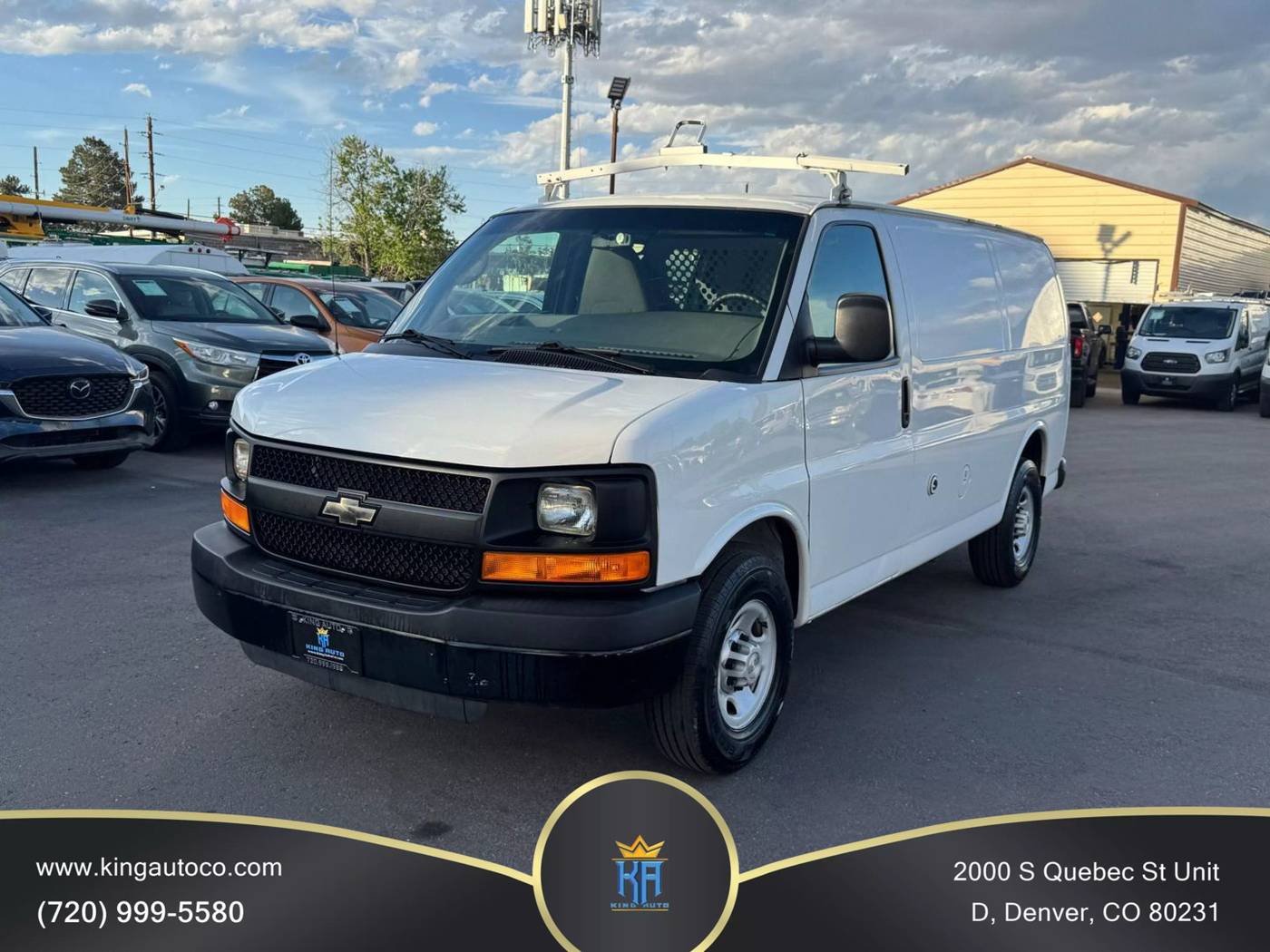 2015 Chevrolet Express Cargo Van Base — Cargo Van — 49,848 mi — Denver, CO