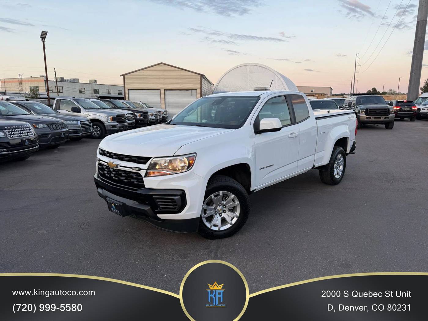 2022 Chevrolet Colorado LT — Pickup Truck — 58,754 mi — Denver, CO