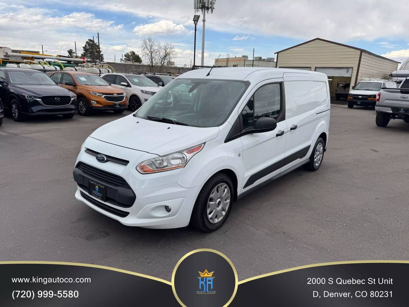 2017 Ford Transit Connect Van XLT — Cargo Van — 69,279 mi — Denver, CO