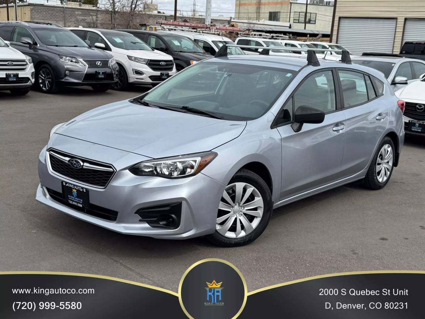 2018 Subaru Impreza 2.0i — Hatchback — 33,971 mi — Denver, CO