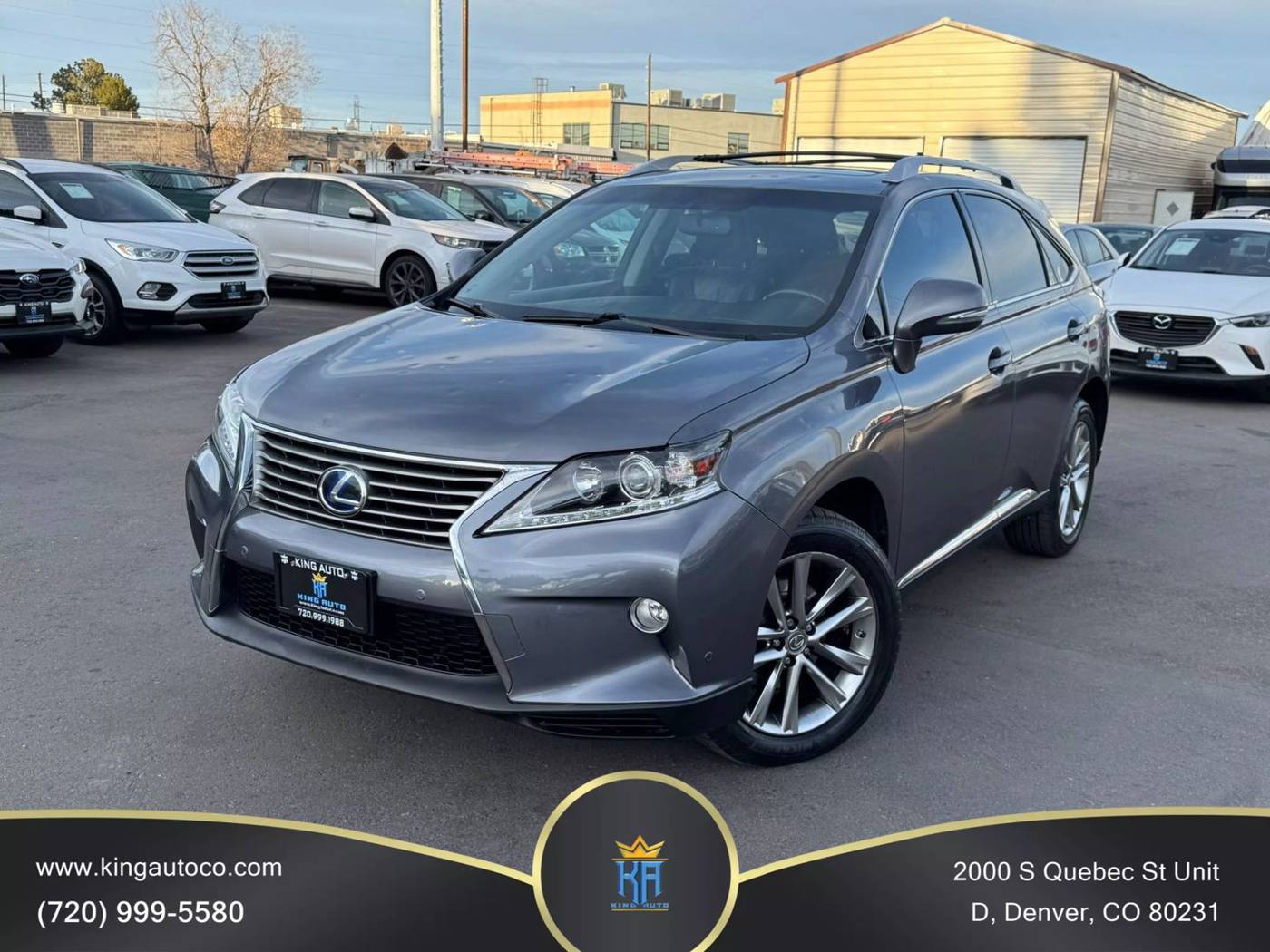 2013 Lexus RX RX 450h — SUV — 95,986 mi — Denver, CO