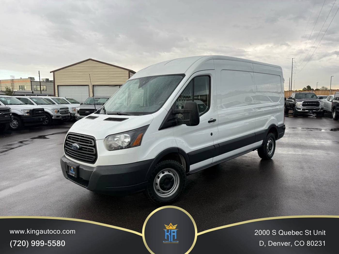 2018 Ford Transit Cargo Van T-250 — Cargo Van — 141,078 mi — Denver, CO