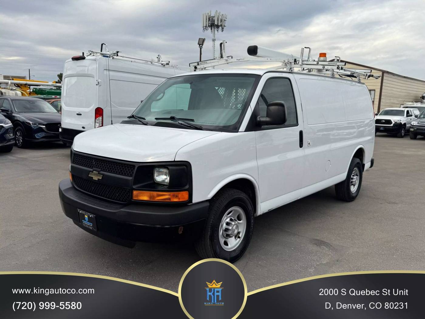 2015 Chevrolet Express Cargo Van Base — Cargo Van — 58,564 mi — Denver, CO