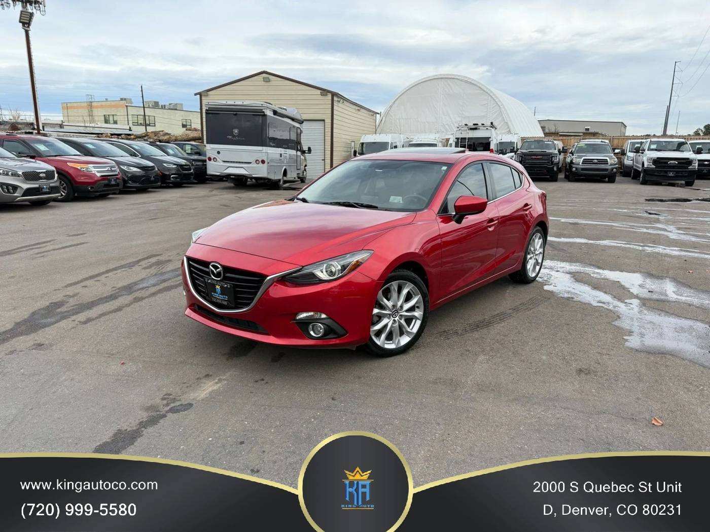 2015 Mazda Mazda3 s Grand Touring — Hatchback — 74,088 mi — Denver, CO