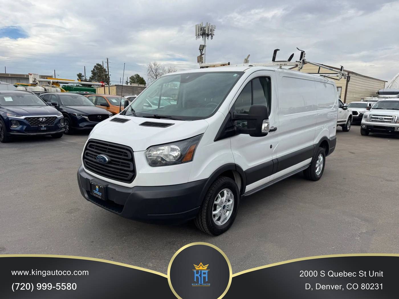 2016 Ford Transit Cargo Van T-250 — Cargo Van — 102,439 mi — Denver, CO