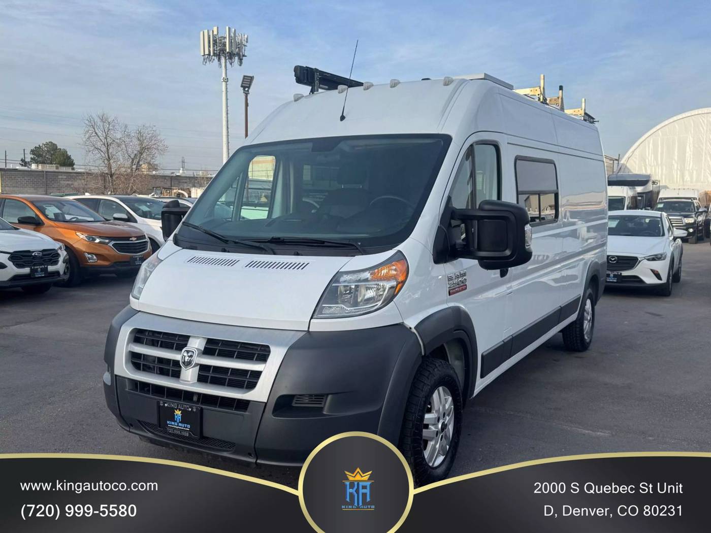 2015 Ram ProMaster Cargo Van 2500 — Cargo Van — 103,888 mi — Denver, CO