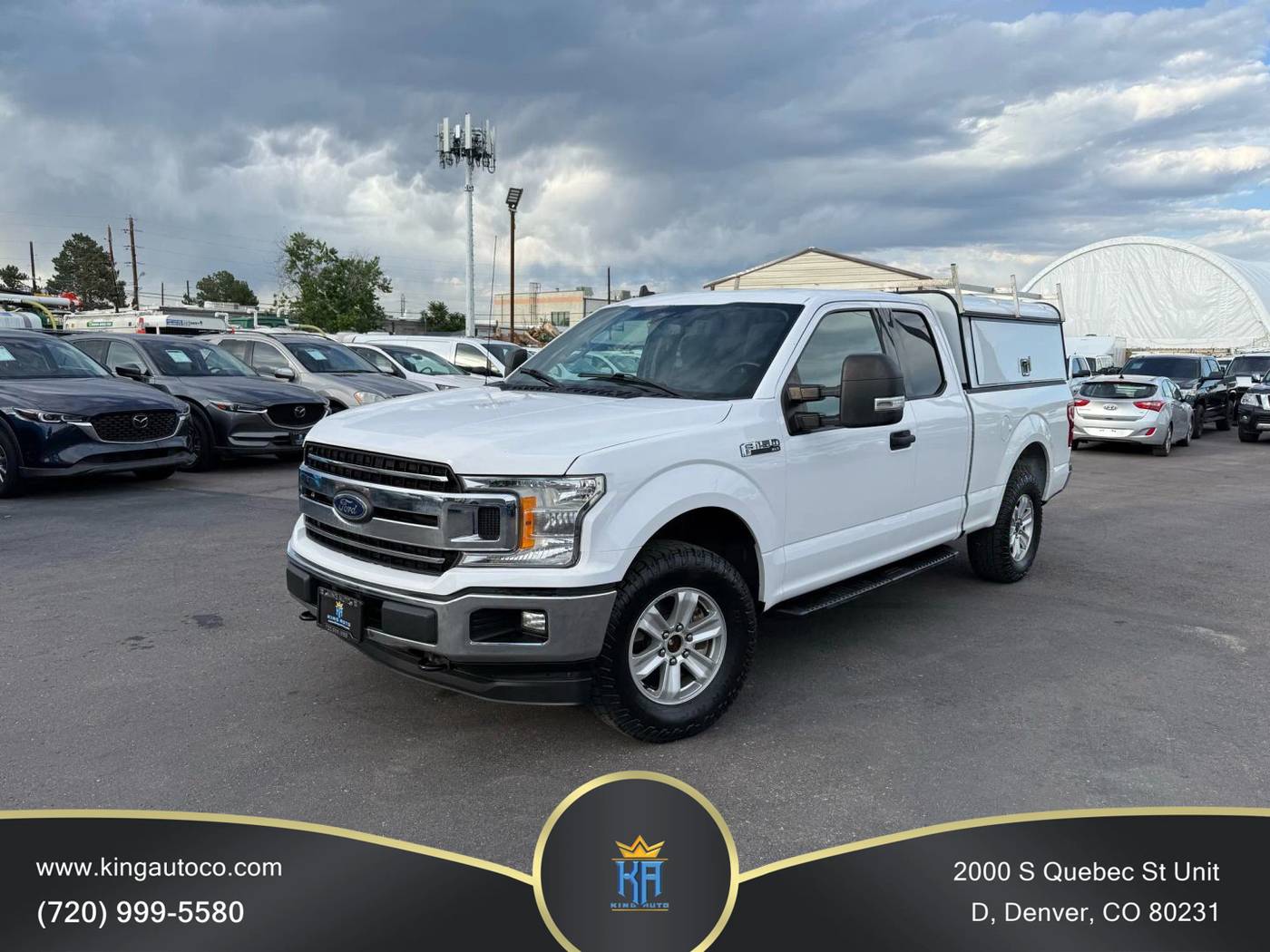 2019 Ford F-150 XLT — Pickup Truck — 111,682 mi — Denver, CO