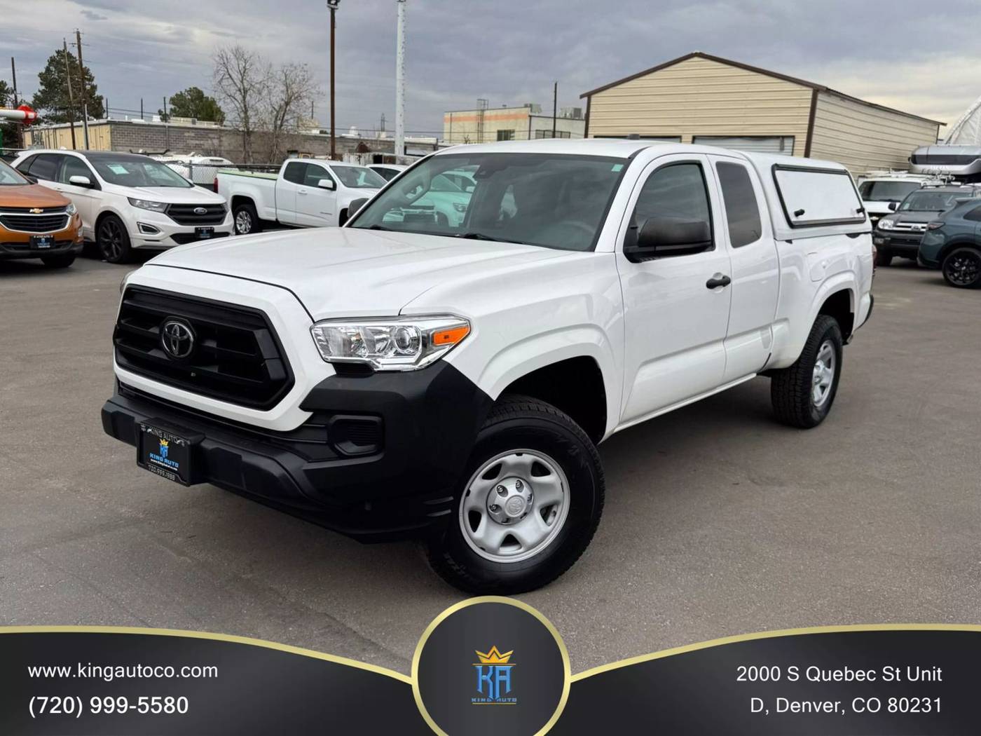 2022 Toyota Tacoma SR — Pickup Truck — 60,019 mi — Denver, CO