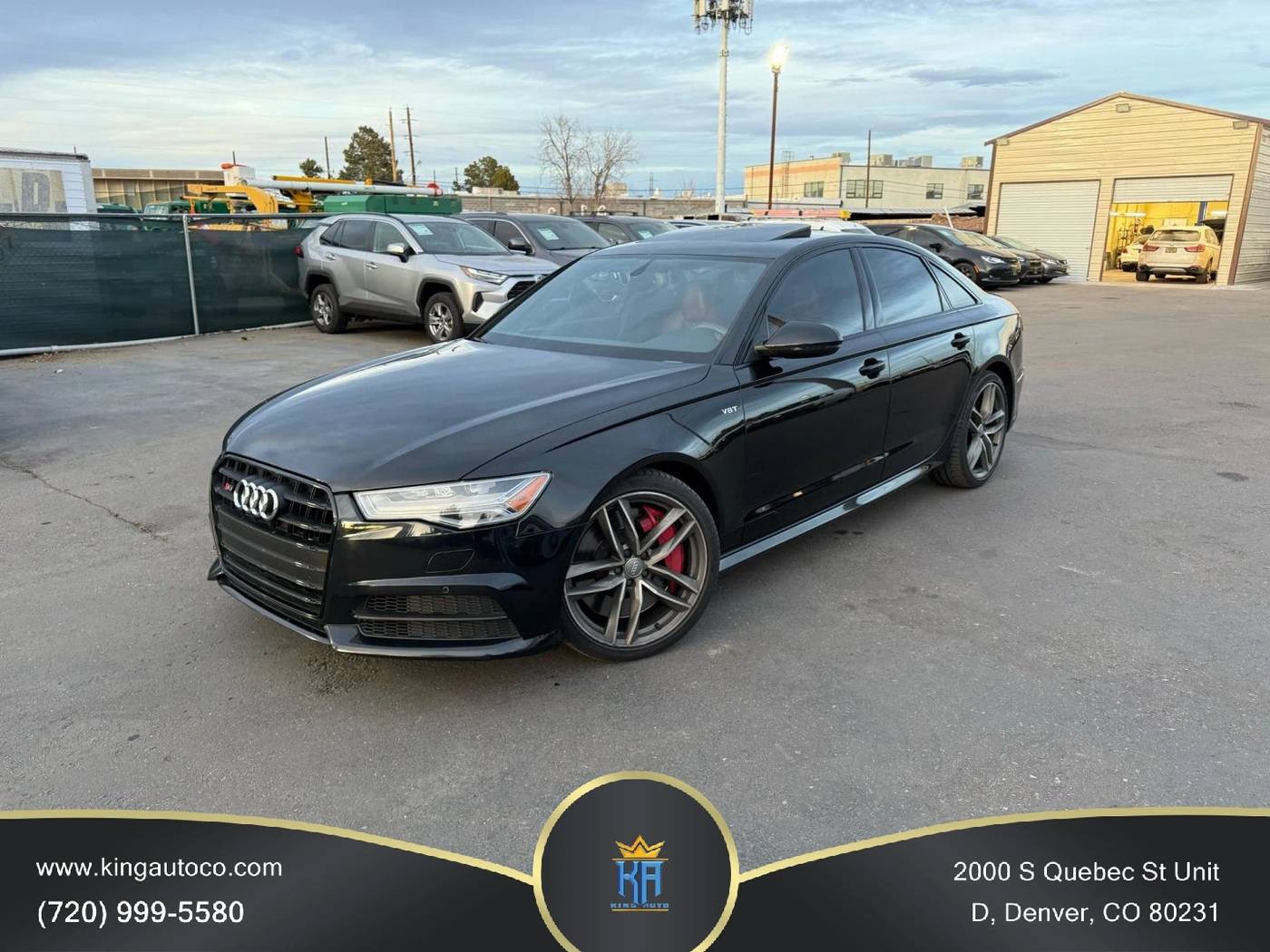 2018 Audi S6 Premium Plus