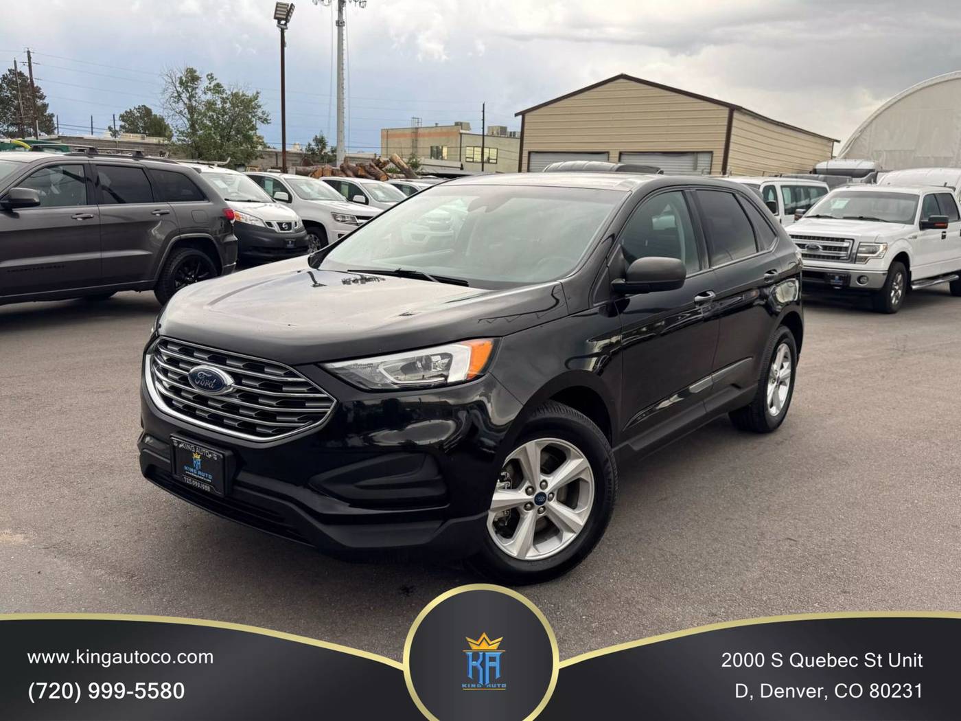 2020 Ford Edge SE — SUV — 89,385 mi — Denver, CO