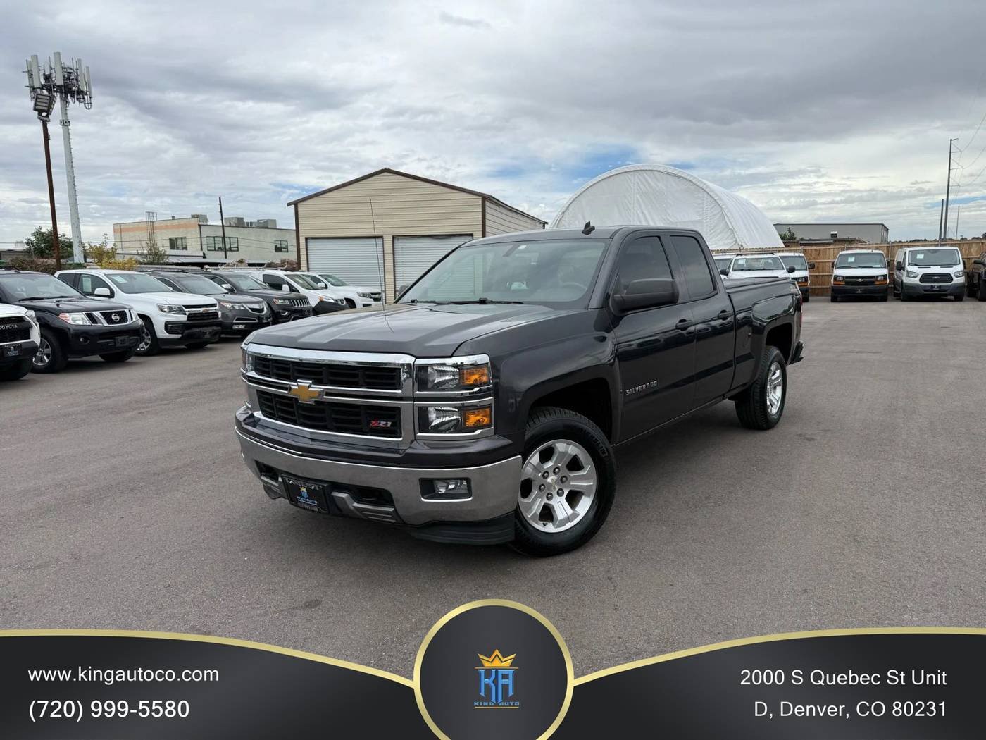 2014 Chevrolet Silverado 1500 LT — Pickup Truck — 118,165 mi — Denver, CO