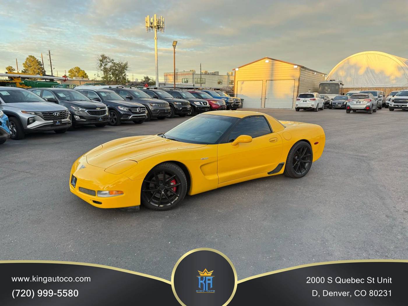 2003 Chevrolet Corvette Z06 — Coupe — 54,930 mi — Denver, CO