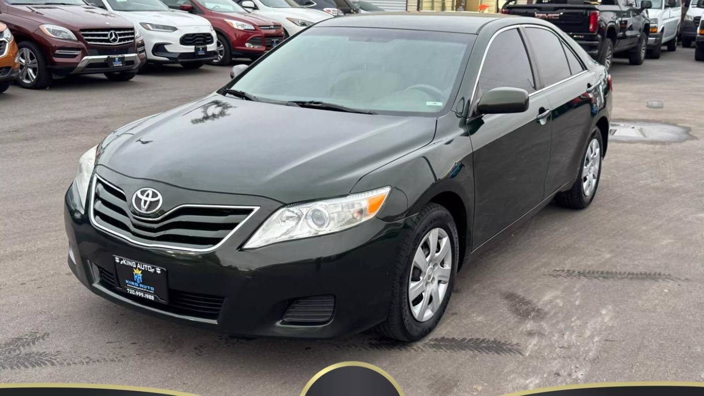 2010 Toyota Camry LE — Sedan — 119,609 mi — Denver, CO