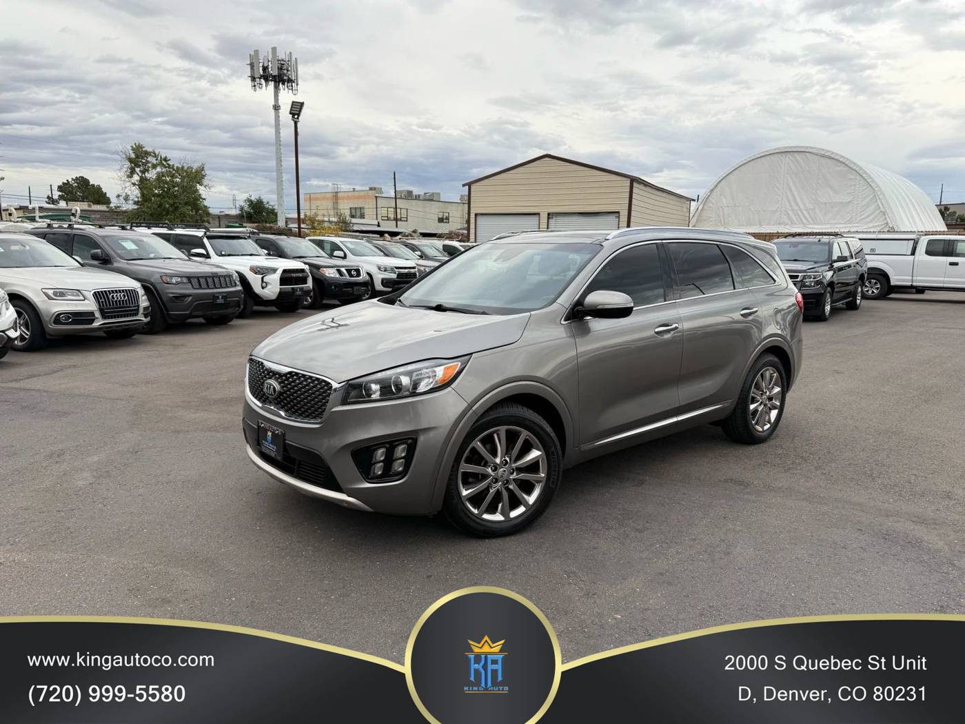 2017 Kia Sorento SXL V6 — SUV — 117,405 mi — Denver, CO