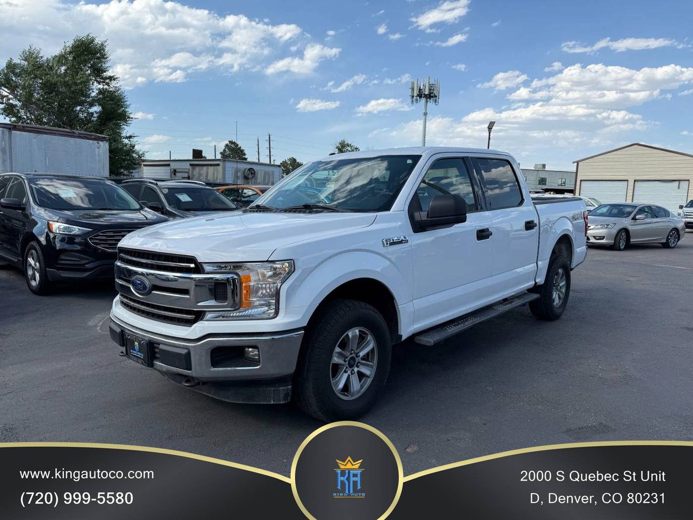 2018 Ford F-150 XLT — Pickup Truck — 108,648 mi — Denver, CO