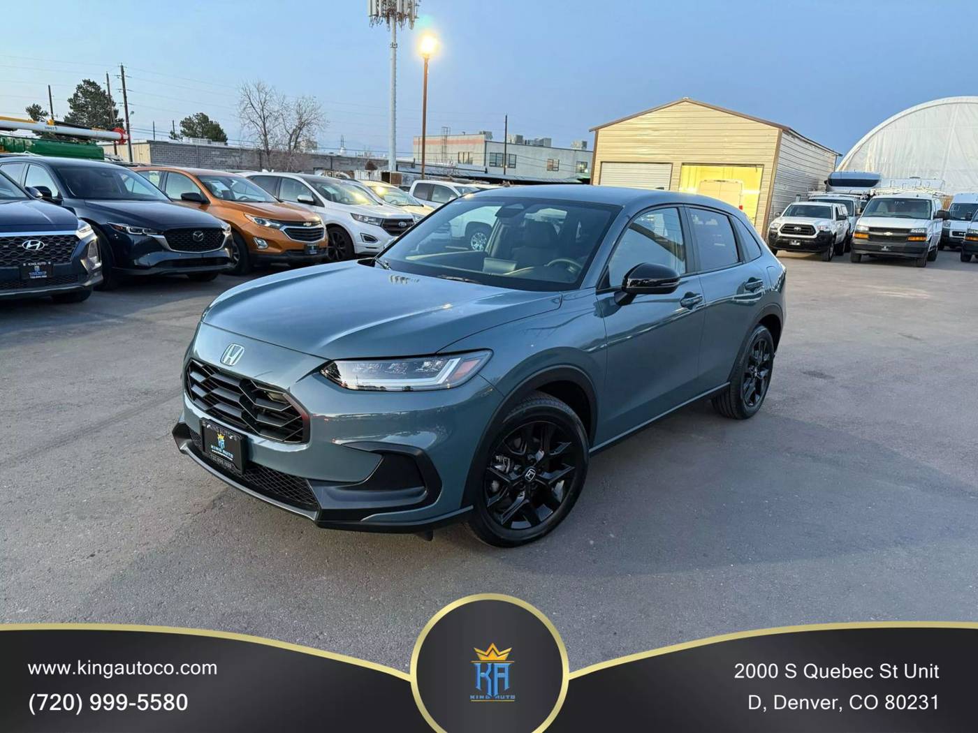 2024 Honda HR-V Sport — SUV — 4,089 mi — Denver, CO