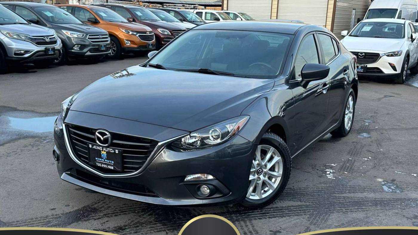 2015 Mazda Mazda3 i Touring — Sedan — 41,683 mi — Denver, CO