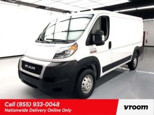 2019 ram promaster high roof for sale